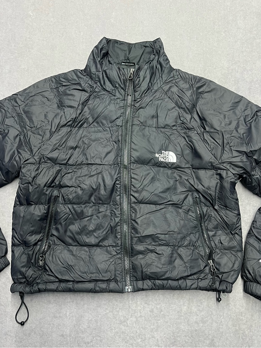 The North Face Black Men's Quilted Puffer Jacket